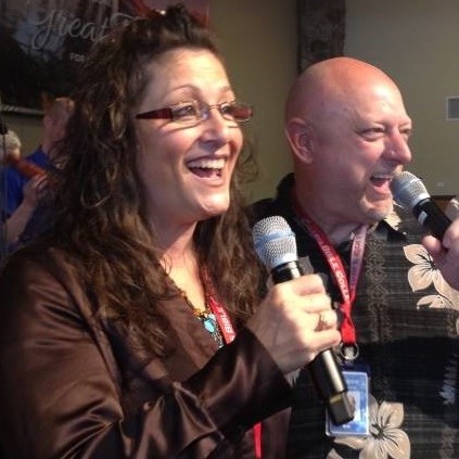 Steve & Joanna Singing